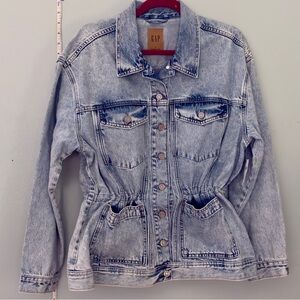 GAP Light Blue Jean Jacket